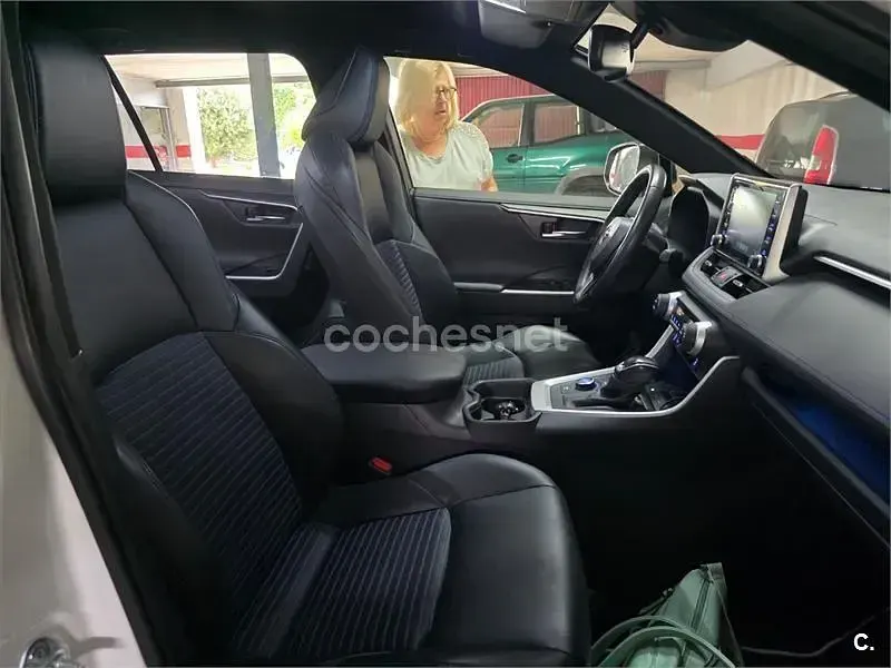 Usado Toyota RAV4 Hybrid 222 CV (163 kW) 2020 Blanco SUV