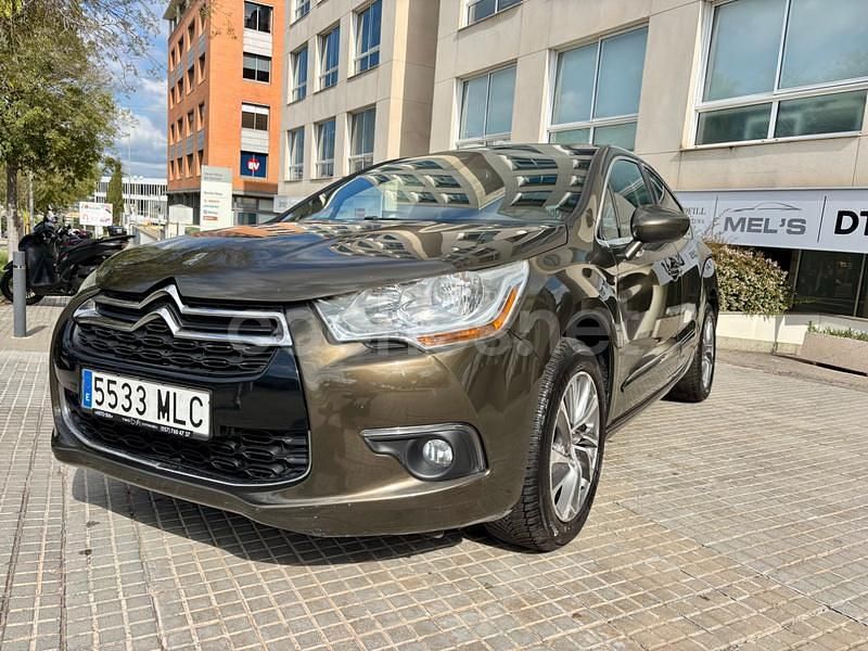 Marrón Usado 2013 Citroën DS4 Style Utilitario | 7990 € - Imagen 1/4