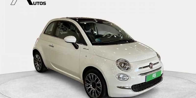 Usado Fiat 500 Dolcevita 69 CV (50 kW) 2022 Blanco Utilitario
