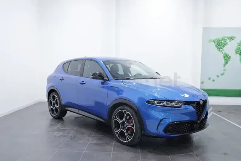 Usado Alfa Romeo Tonale Edizione Speciale 160 CV (117 kW) 2023 Azul SUV