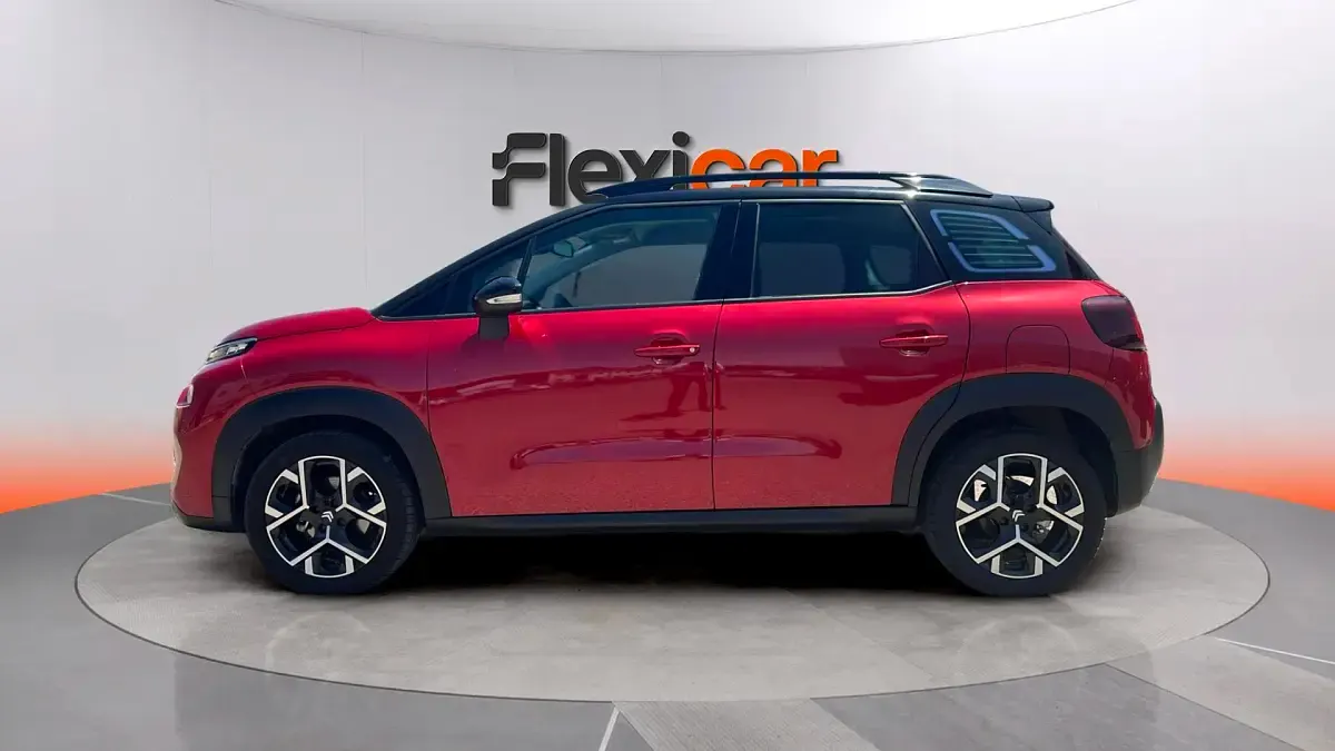 Usado Citroën C3 Aircross PureTech 101 CV (74 kW) 2024 Rojo SUV