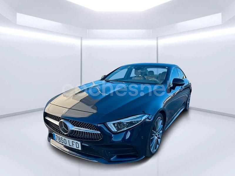 Azul Usado 2020 Mercedes CLS450 Berlina | 38.950 € (Un poco caro) - Imagen 1/4