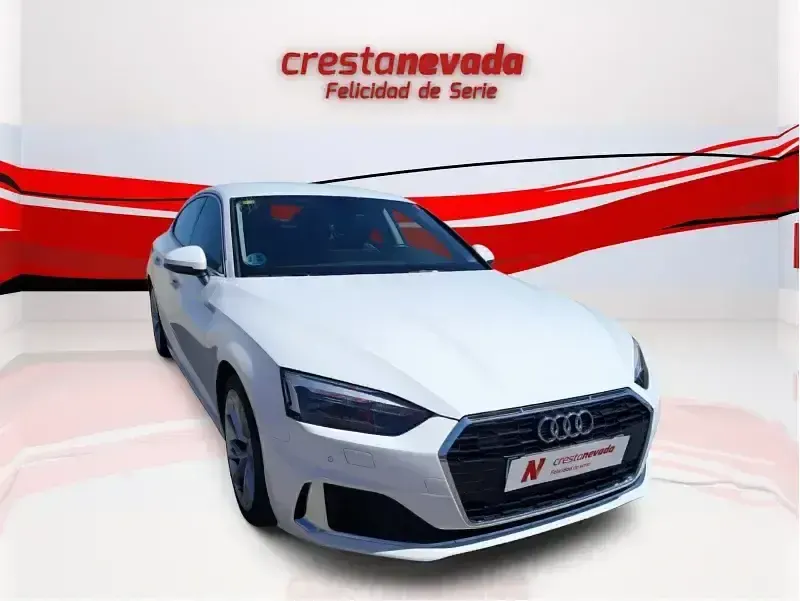 Usado Audi A5 Sportback Advanced Plus 265 CV (194 kW) 2020 Blanco Utilitario