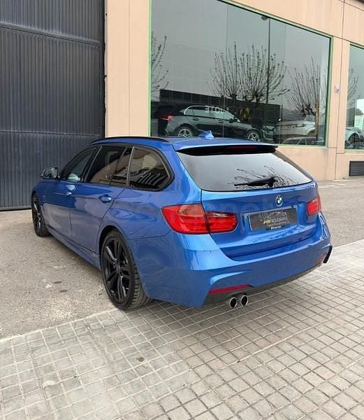 Usado BMW 330 Comfort Edition 258 CV (189 kW) 2015 Azul Familiar
