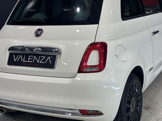 Usado Fiat 500 Lounge 69 CV (50 kW) 2019 Blanco Utilitario