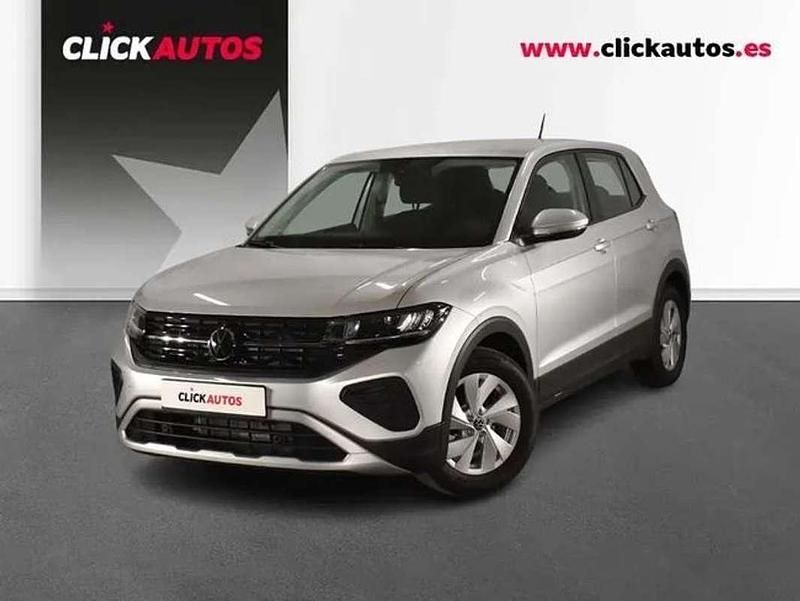 Usado VW T-Cross 95 CV (69 kW) 2025 Plateado SUV