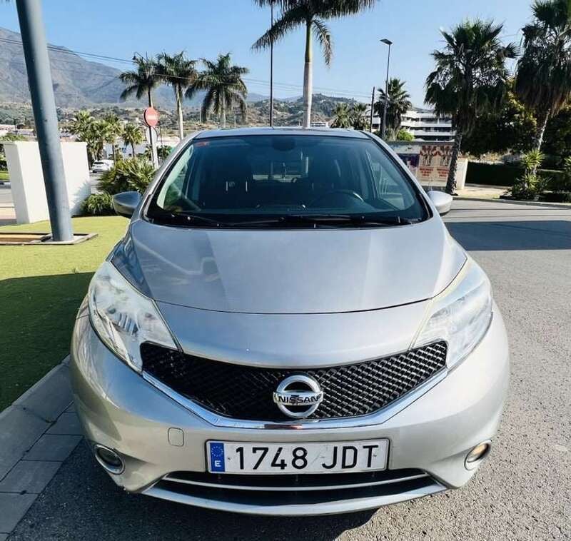 Gris Usado 2015 Nissan Note S Monovolumen | 5500 € (Buen precio) - Imagen 1/4