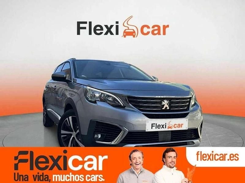 Gris Usado 2017 Peugeot 5008 Allure Monovolumen | 11.490 € (Buen precio) - Imagen 1/4