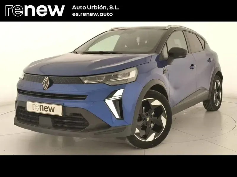 Usado Renault Captur Techno 100 CV (73 kW) 2025 Azul SUV