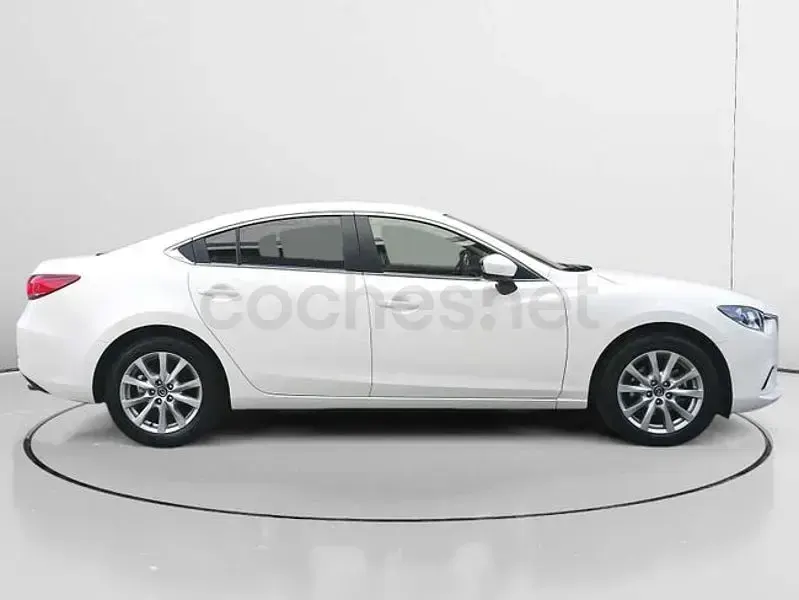 Usado Mazda 6 Style 150 CV (110 kW) 2014 Blanco Berlina
