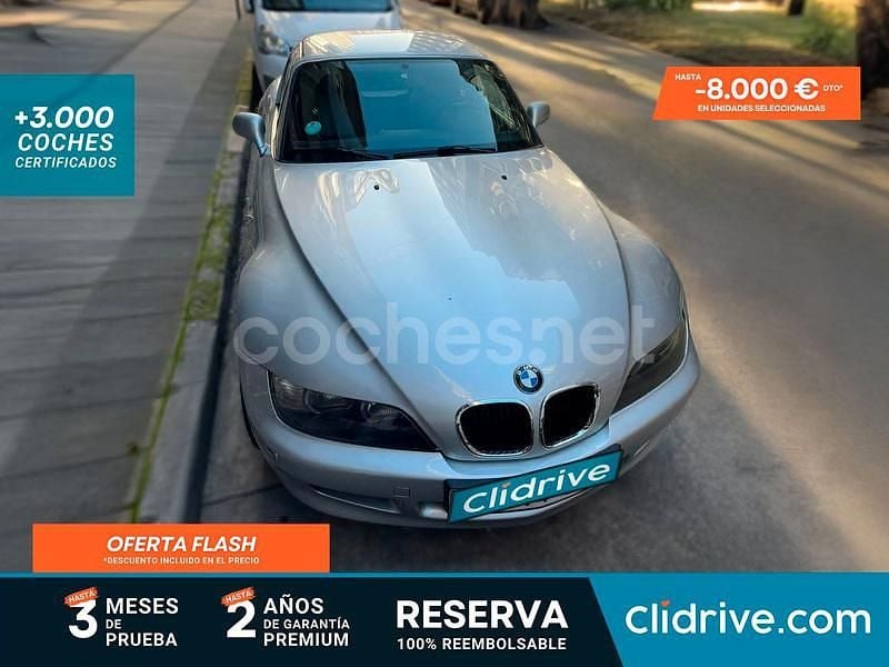 Gris / plata Usado 2003 BMW Z3 Descapotable | 9690 € (Super precio) - Imagen 1/4