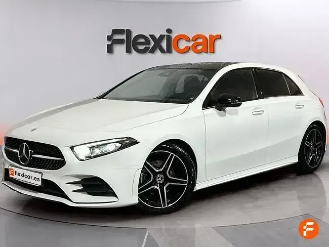 Begagnad Mercedes A200 163 HK (119 kW) 2021 Vit