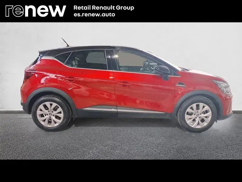 Usado Renault Captur Zen 160 CV (117 kW) 2022 Rojo SUV