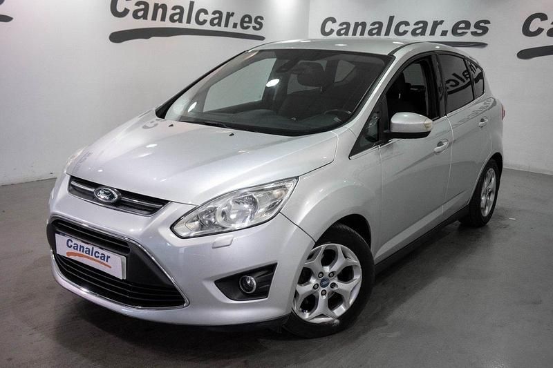 Gris Usado 2011 Ford C-MAX Trend Monovolumen | 5425 € (Precio justo) - Imagen 1/4