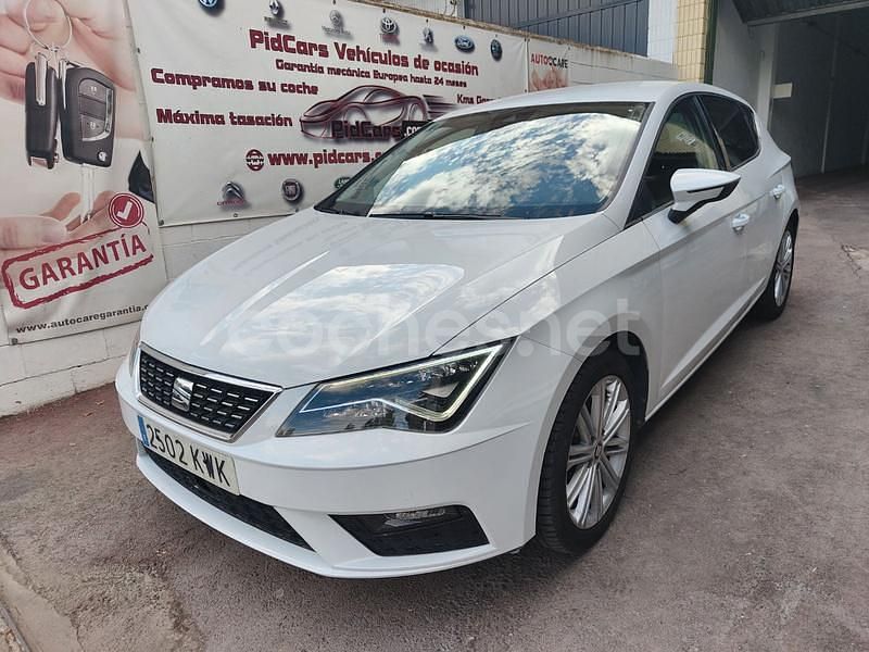 Blanco Usado 2019 Seat Leon XCELLENCE Berlina | 12.000 € (Super precio) - Imagen 1/4