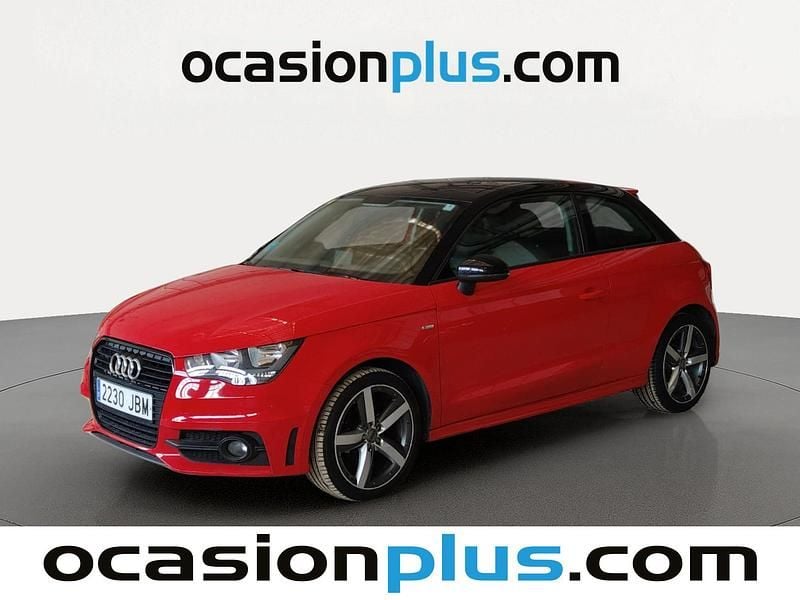 Rojo Usado 2014 Audi A1 S-Line Utilitario | 8500 € (Buen precio) - Imagen 1/4