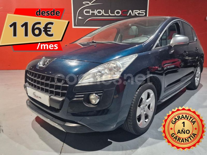 Azul Usado 2009 Peugeot 3008 Premium Berlina | 5897 € (Precio justo) - Imagen 1/4