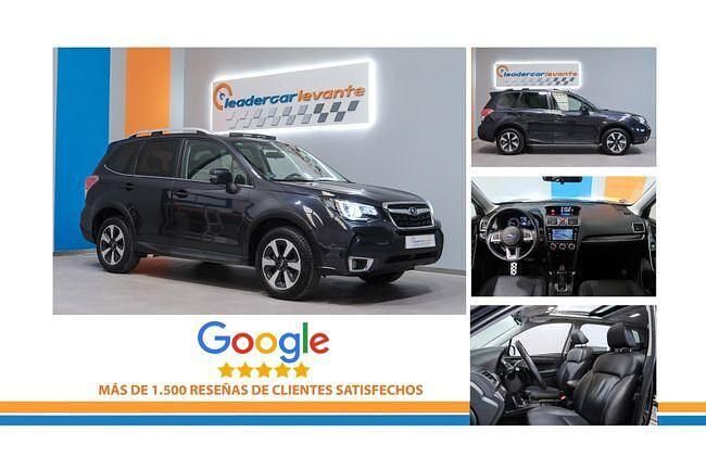 Usado Subaru Forester 151 CV (111 kW) 2020 Gris SUV