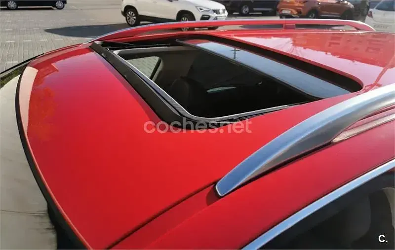 Usado Seat Exeo Sport 210 CV (154 kW) 2011 Rojo Familiar