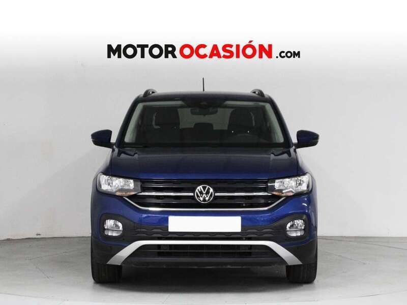 Usado VW T-Cross Advance 110 CV (80 kW) 2023 Azul metalizado SUV