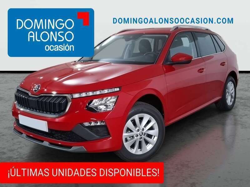 Rojo Usado 2024 Skoda Kamiq Selection SUV | 20.290 € (Buen precio) - Imagen 1/4