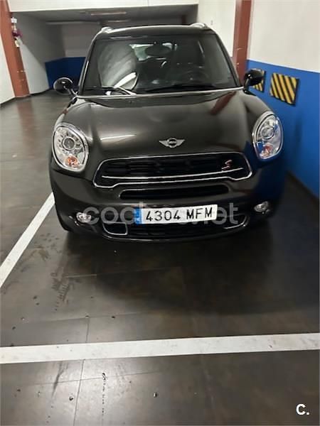 Usado Mini Cooper SD Countryman 143 CV (105 kW) 2017 Negro SUV