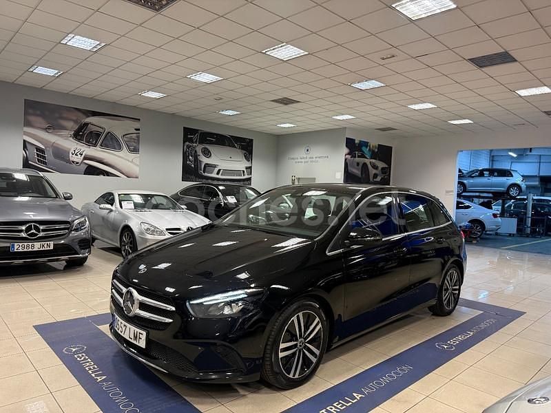 Negro Usado 2021 Mercedes B180 Monovolumen | 16.900 € (Super precio) - Imagen 1/4