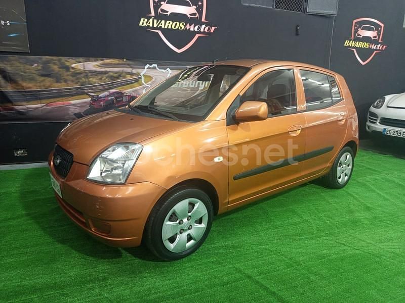 Naranja Usado 2006 Kia Picanto EX Utilitario | 3300 € (Precio justo) - Imagen 1/4