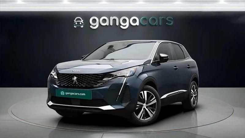 Usado Peugeot 3008 Allure 131 CV (96 kW) 2022 Azul SUV