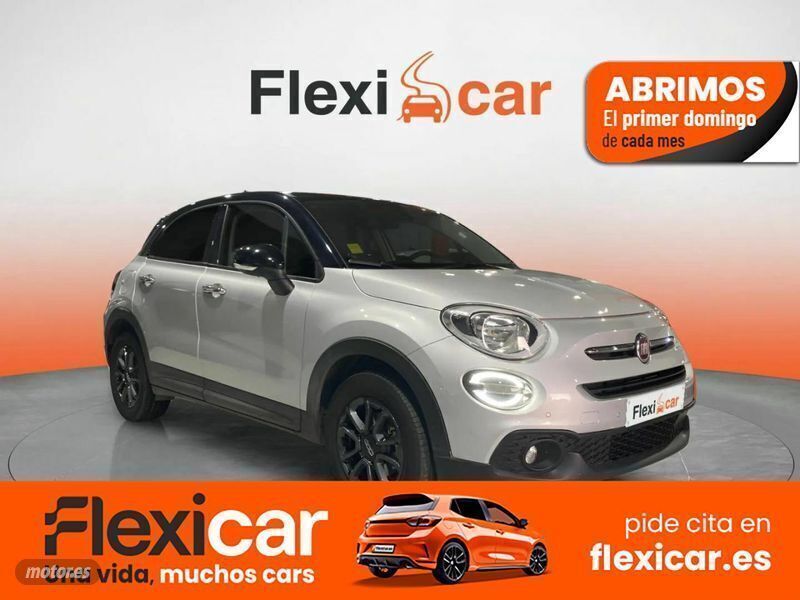 Gris Usado 2021 Fiat 500X Connect SUV | 15.290 € (Precio justo) - Imagen 1/4