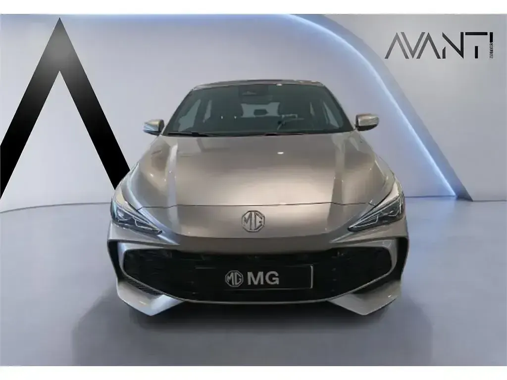 Usado MG MG3 Comfort 116 CV (85 kW) 2025 Gris Utilitario