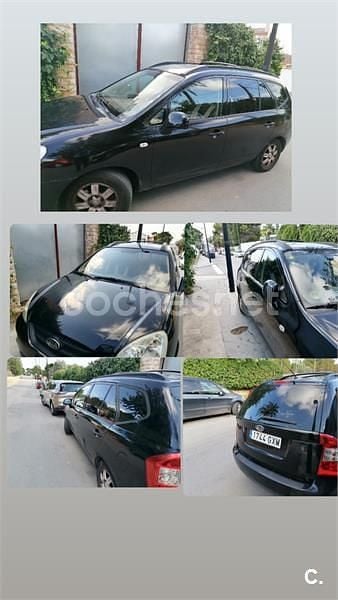 Negro Usado 2010 Kia Carens Monovolumen | 2500 € (Super precio) - Imagen 1/4