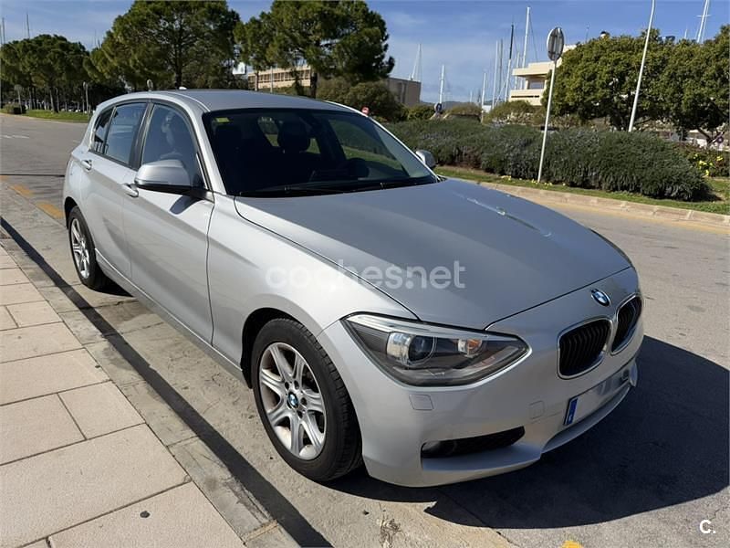 Usado BMW 114 Comfort Edition 95 CV (69 kW) 2013 Gris / plata Utilitario