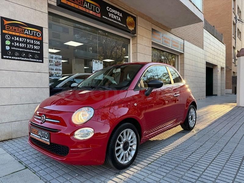Usado Fiat 500 Lounge 105 CV (77 kW) 2018 Rojo Berlina