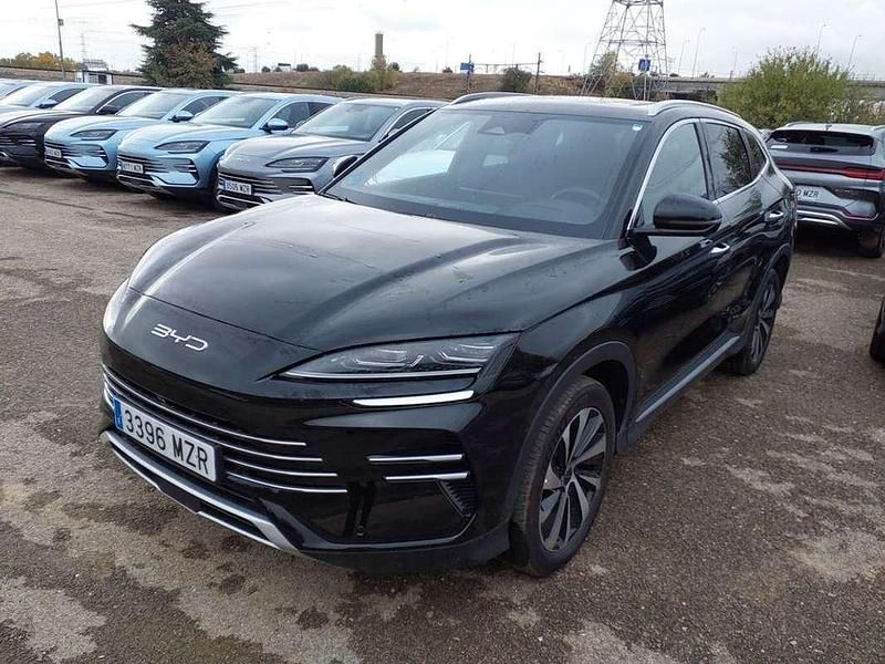 Usado BYD Seal U Comfort 218 CV (160 kW) 2025 Negro SUV