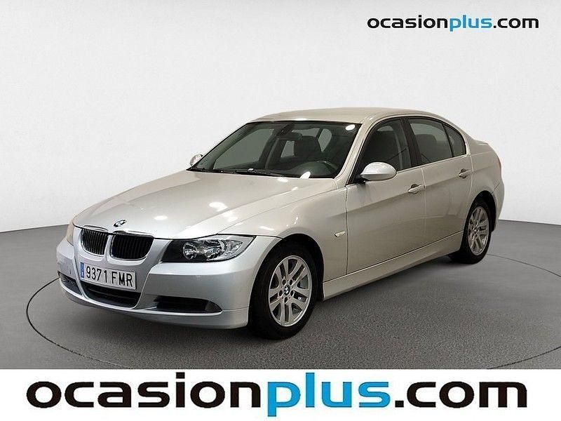 Plateado Usado 2007 BMW 320 Berlina | 8490 € (Precio justo) - Imagen 1/4