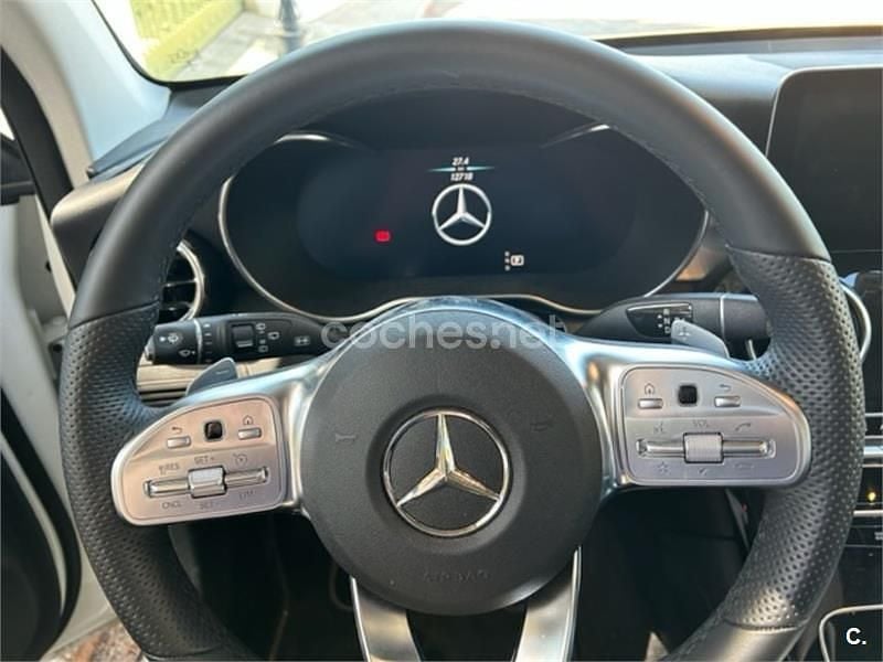 Blanco Usado 2022 Mercedes GLC220 SUV | 46.900 € (Un poco caro) - Imagen 1/4