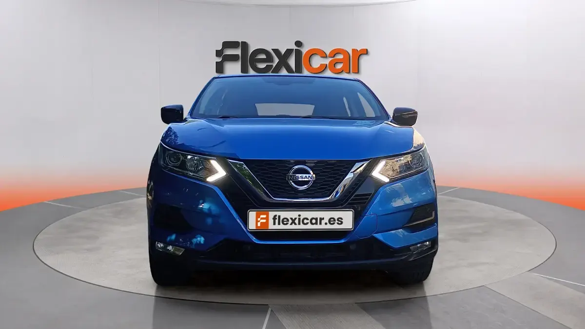 Usado Nissan Qashqai Acenta 150 CV (110 kW) 2019 Azul SUV