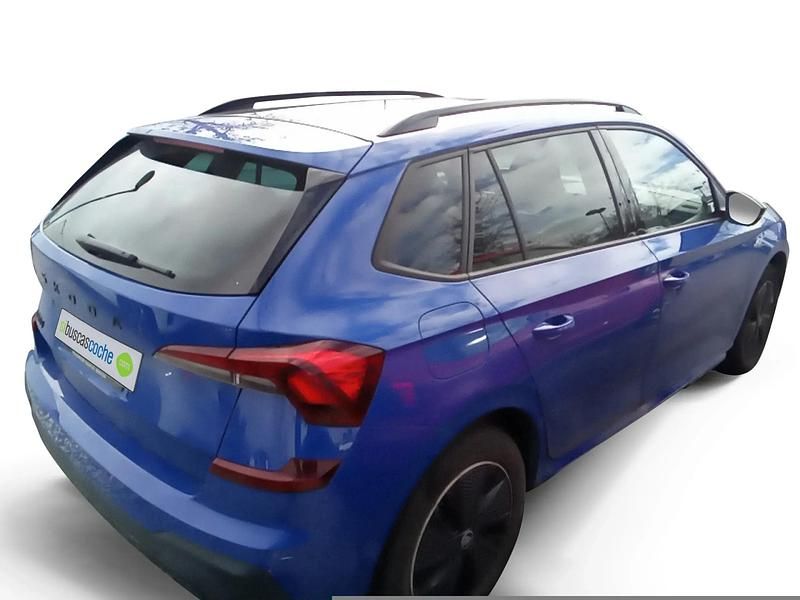 Usado Skoda Kamiq Monte Carlo 150 CV (110 kW) 2025 Azul SUV