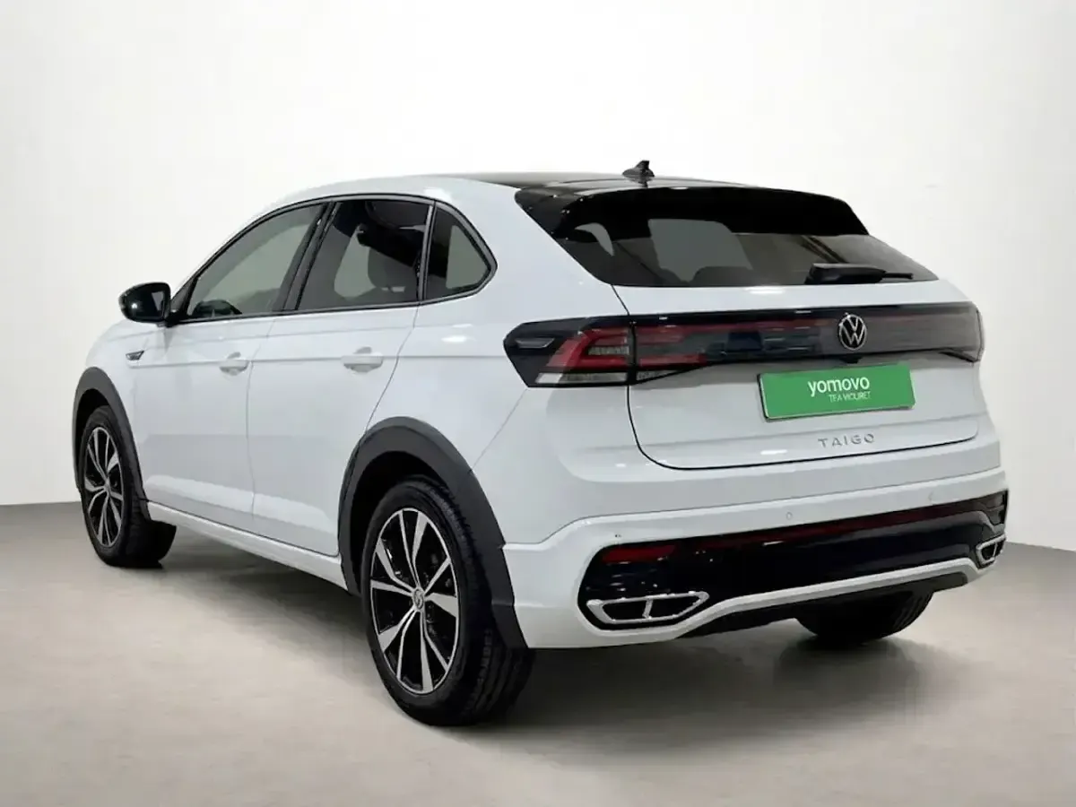 Usado VW Taigo R-line 150 CV (110 kW) 2022 Blanco SUV