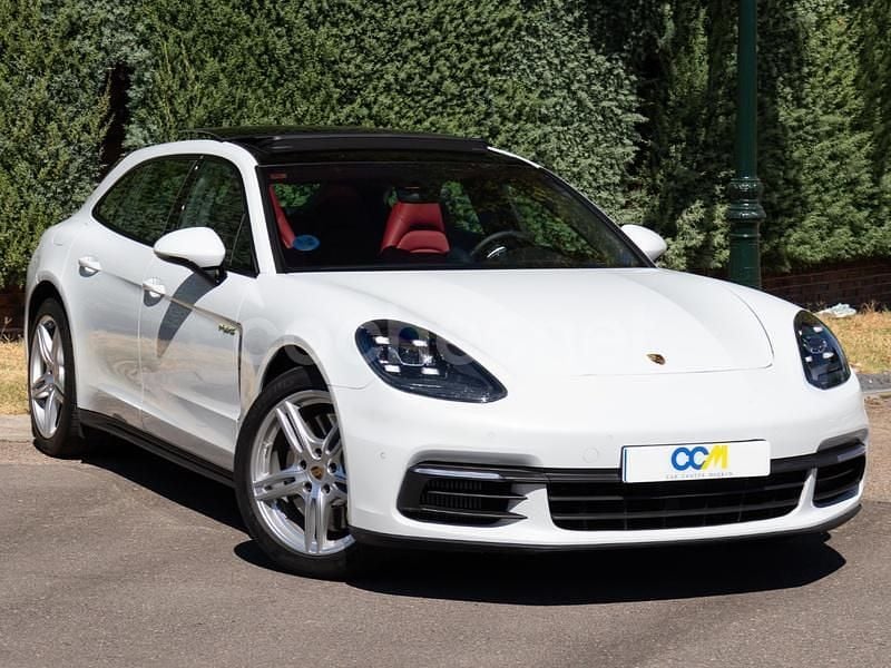 Blanco Usado 2019 Porsche Panamera Sport Turismo Familiar | 67.900 € (Buen precio) - Imagen 1/4