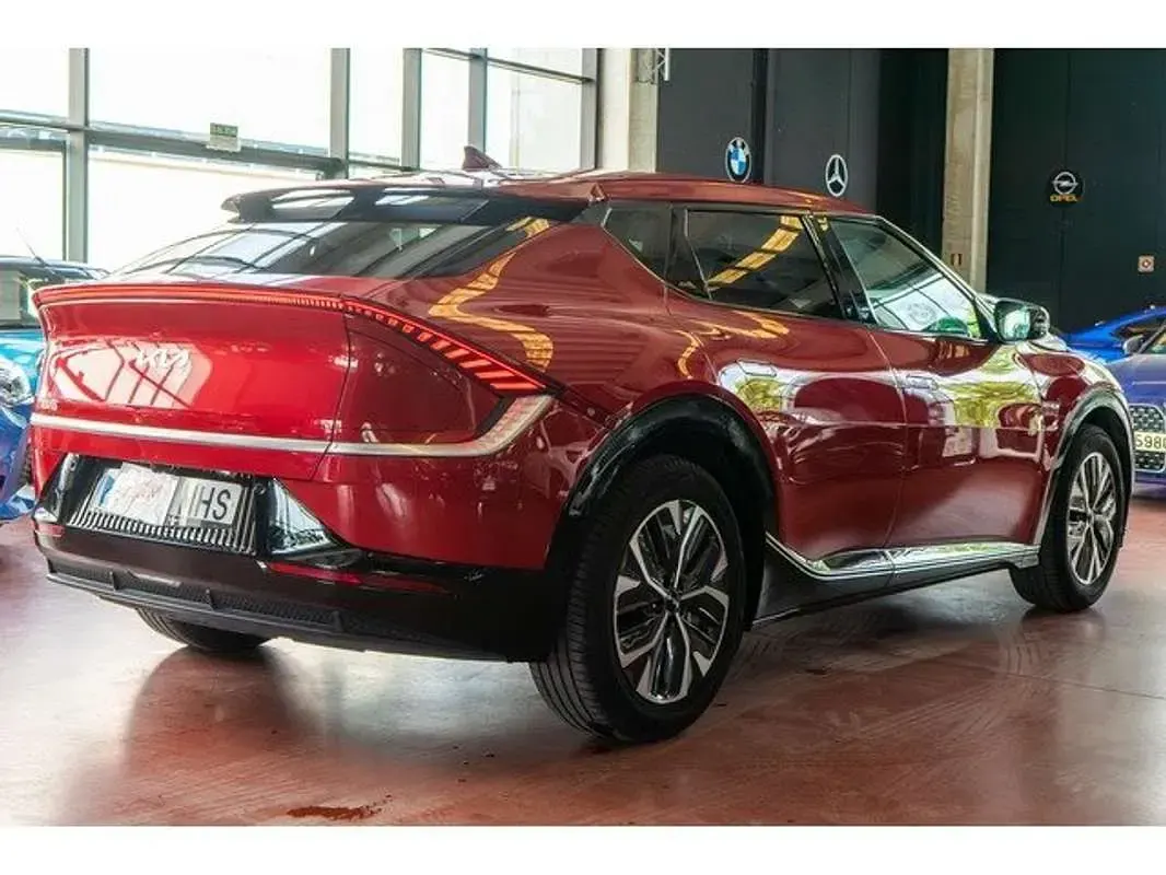 Usado Kia EV6 Air 167 kW (228 CV) 2023 Rojo SUV