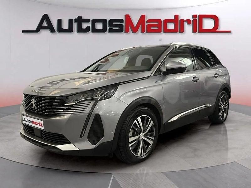 Usado Peugeot 3008 Allure 225 CV (165 kW) 2021 Gris / plata SUV