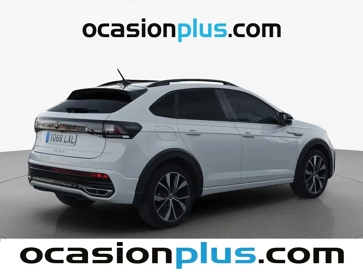 Begagnad VW Taigo R-line 110 HK (80 kW) 2022 Vit SUV
