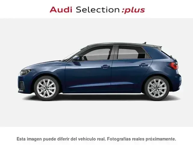 Usado Audi A1 Advanced Plus 95 CV (69 kW) 2022 Azul SUV
