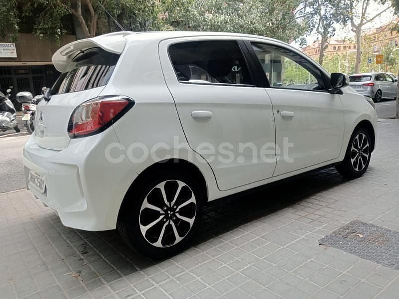 Usado Mitsubishi Space Star 71 CV (52 kW) 2022 Blanco Berlina