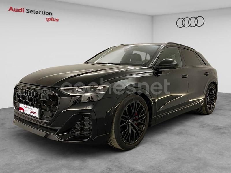 Negro Usado 2024 Audi Q8 Sport SUV | 88.990 € (Un poco caro) - Imagen 1/4