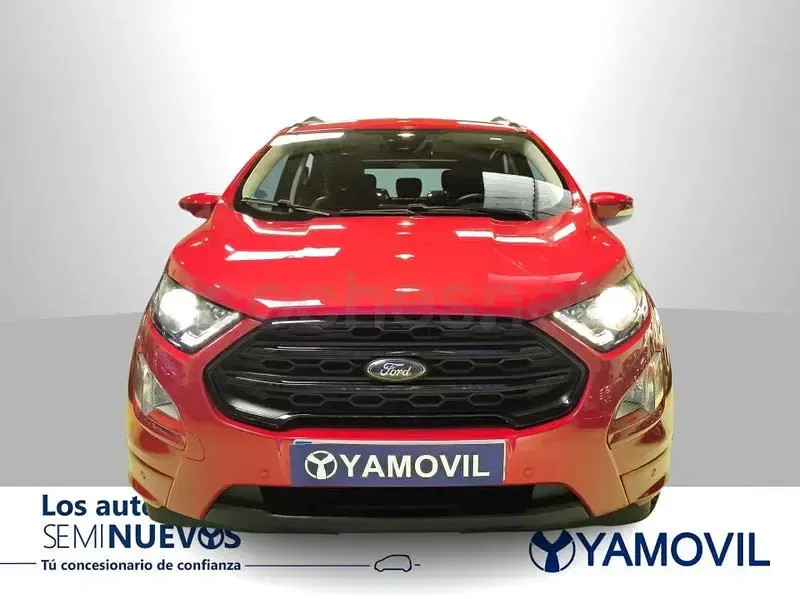 Usado Ford Ecosport ST-Line 125 CV (91 kW) 2021 Rojo SUV
