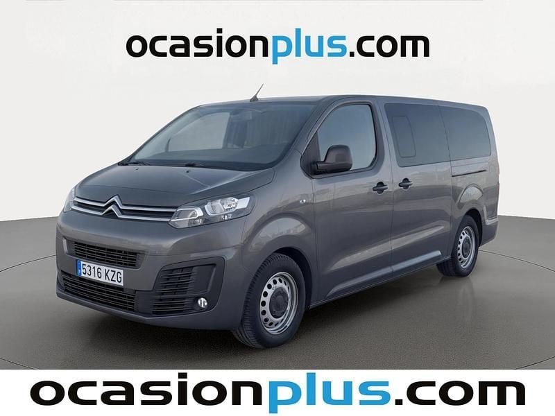 Usado Citroën Jumpy Comfort 150 CV (110 kW) 2019 Gris Monovolumen