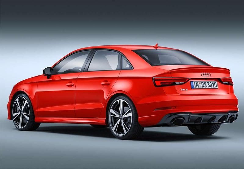 Usado Audi RS3 400 CV (294 kW) 2020 Amarillo Berlina